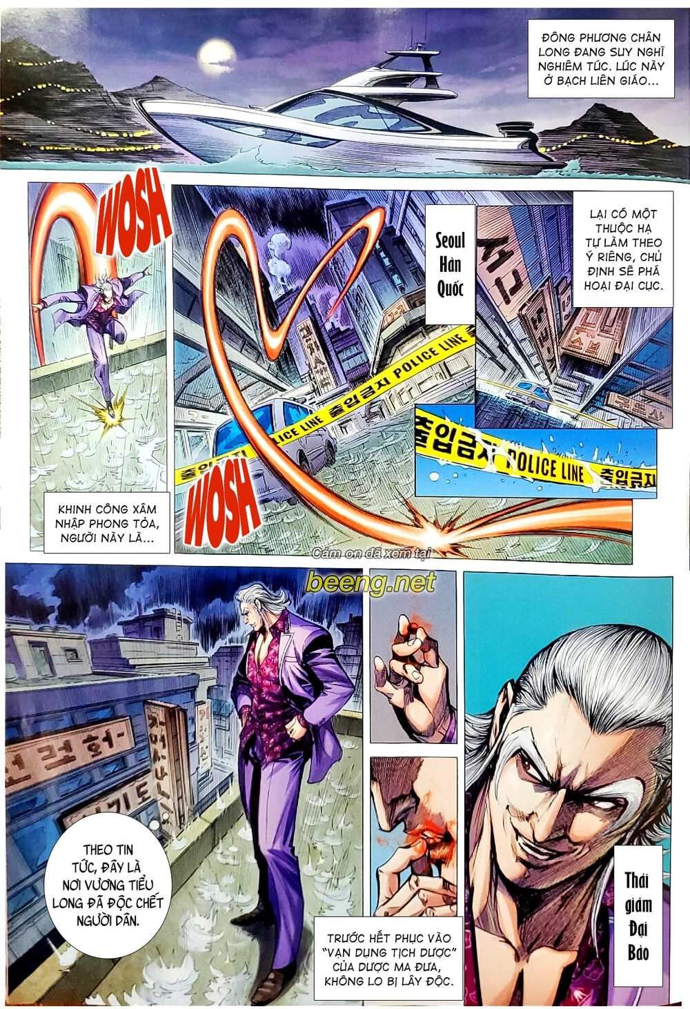 Long Hổ Môn Chapter 1065.1 - Trang 2