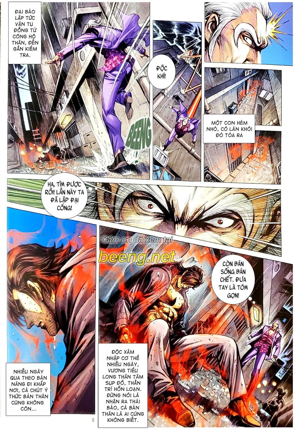 Long Hổ Môn Chapter 1065.1 - Trang 2