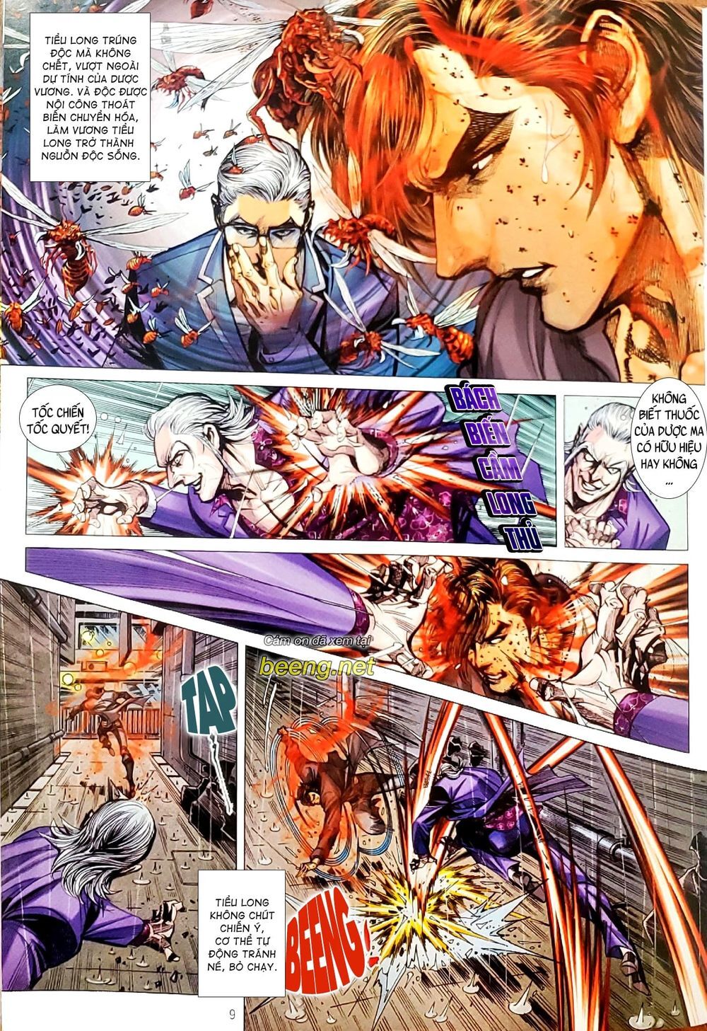 Long Hổ Môn Chapter 1065.1 - Trang 2