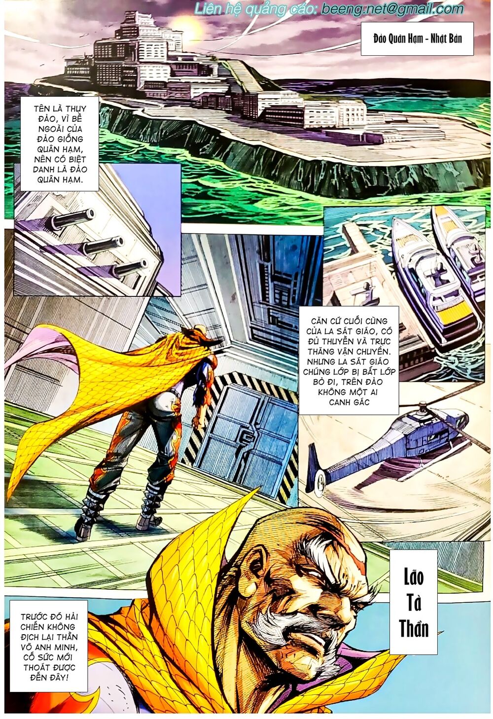 Long Hổ Môn Chapter 1065.2 - Trang 2