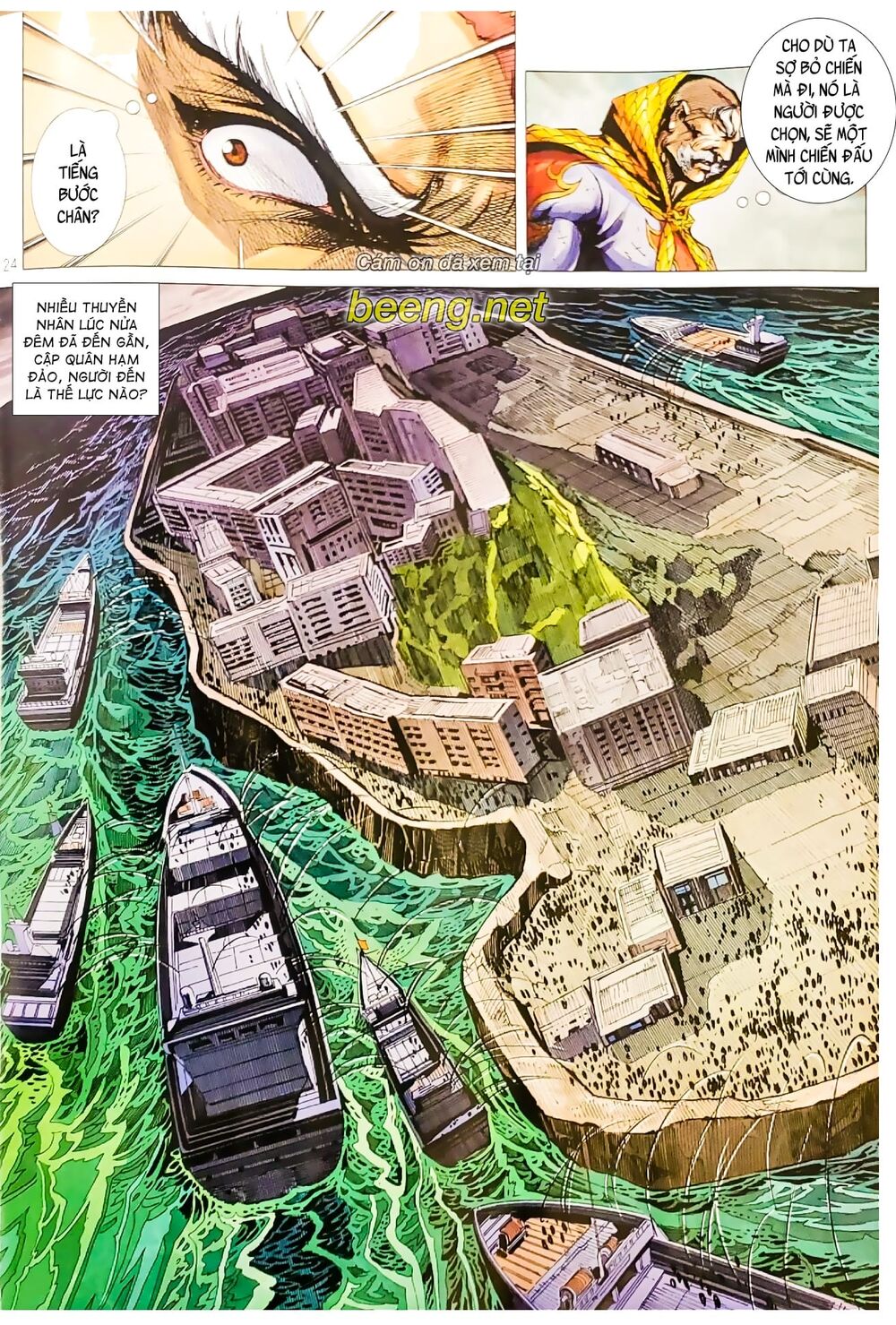 Long Hổ Môn Chapter 1065.2 - Trang 2