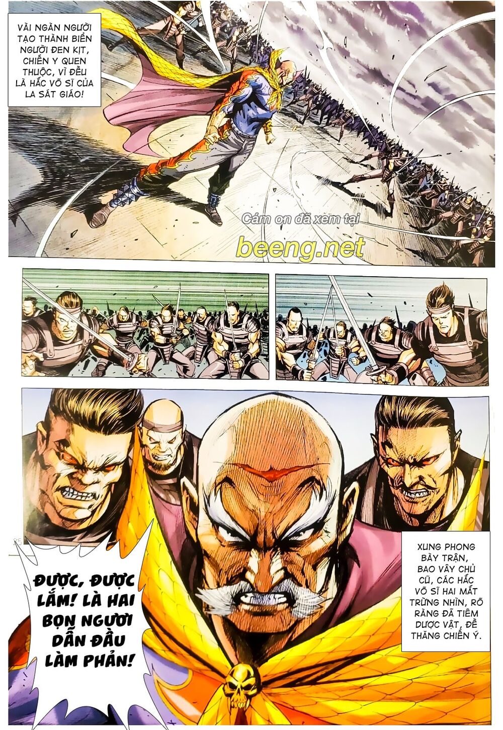 Long Hổ Môn Chapter 1065.2 - Trang 2