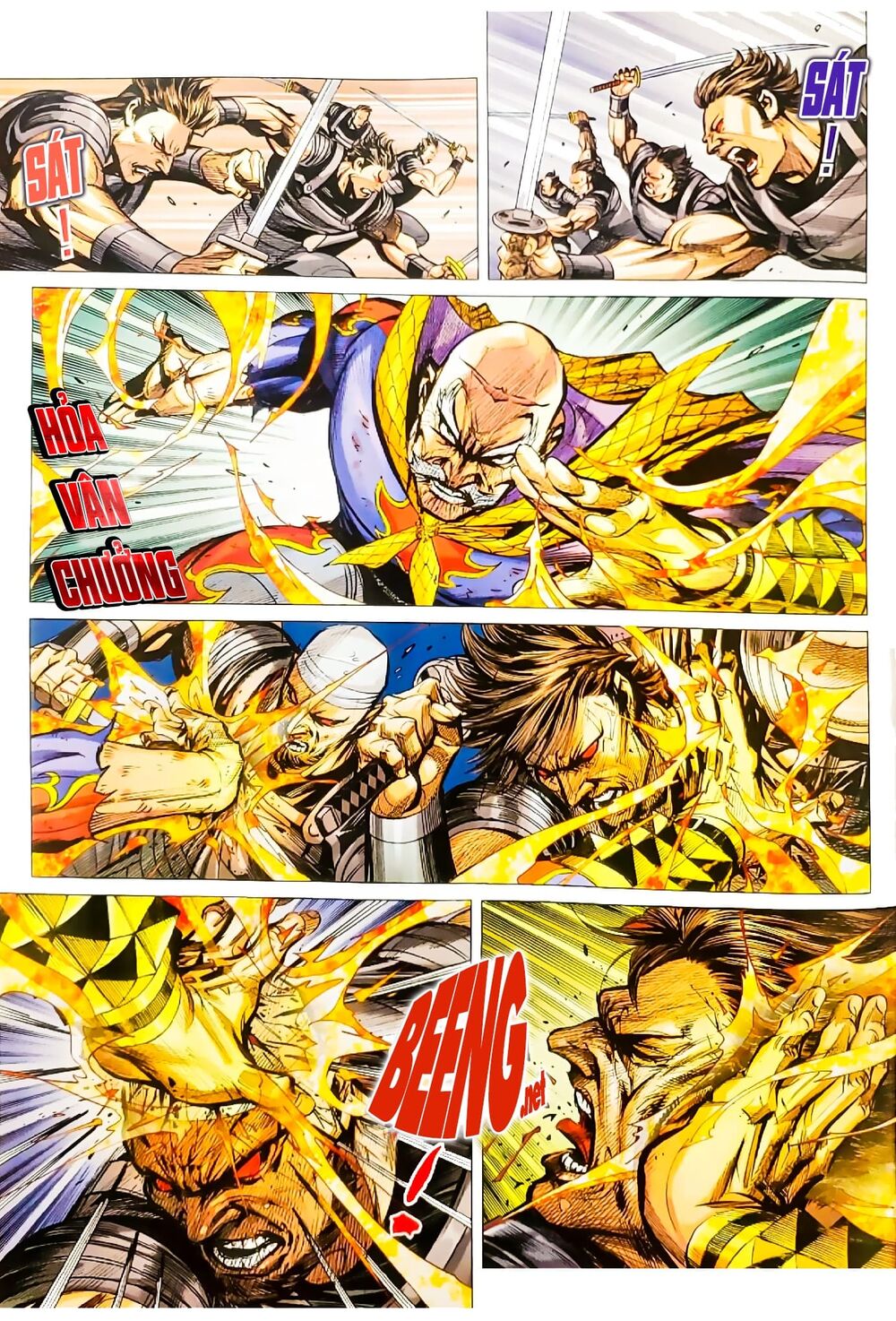 Long Hổ Môn Chapter 1065.2 - Trang 2