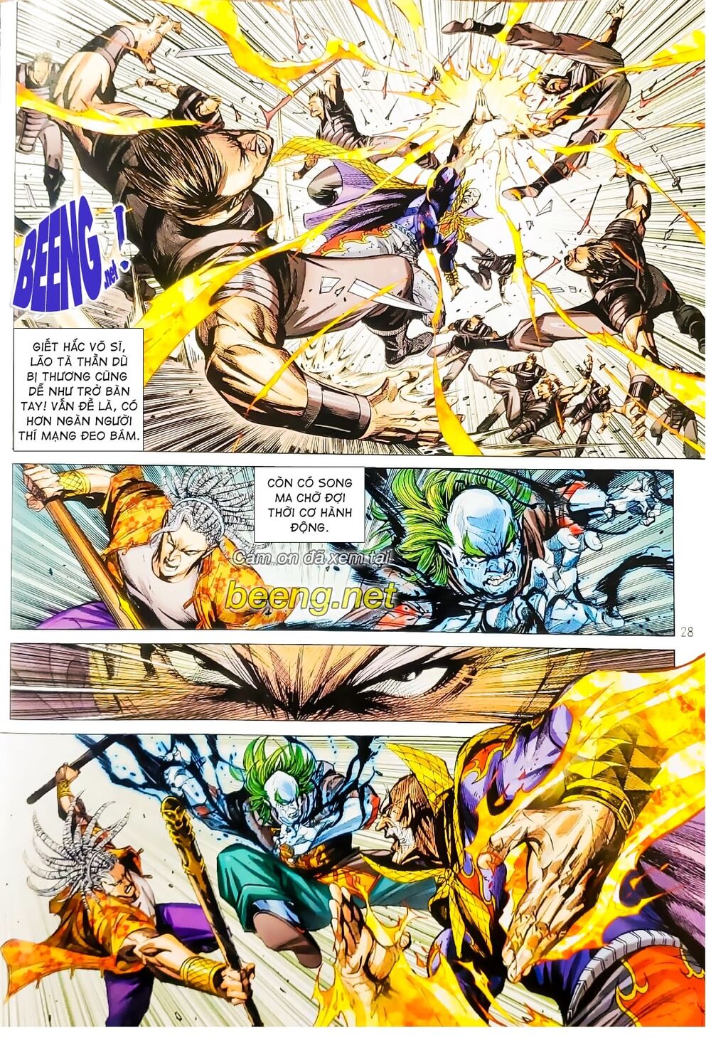 Long Hổ Môn Chapter 1065.2 - Trang 2