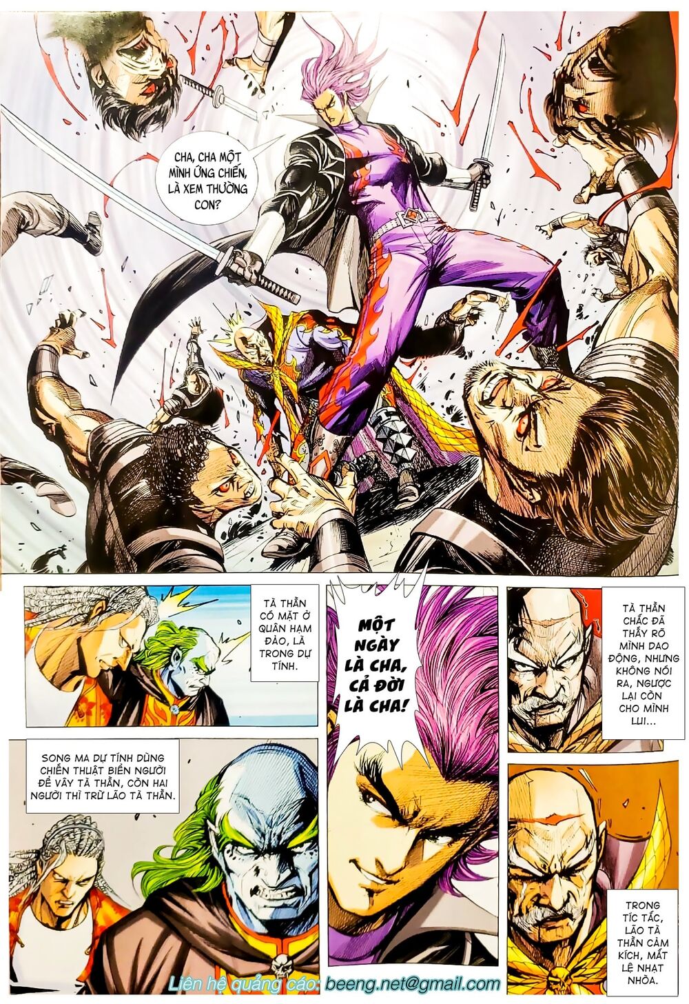 Long Hổ Môn Chapter 1065.2 - Trang 2