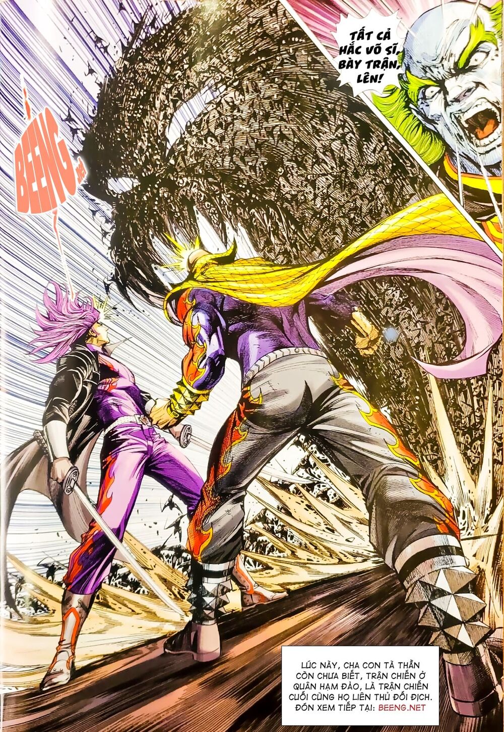 Long Hổ Môn Chapter 1065.2 - Trang 2