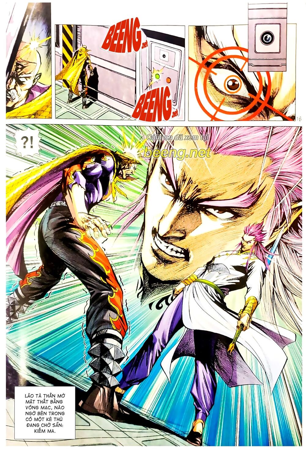 Long Hổ Môn Chapter 1065.2 - Trang 2