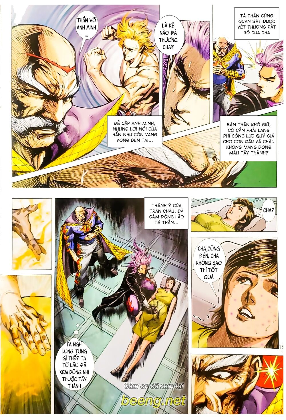 Long Hổ Môn Chapter 1065.2 - Trang 2