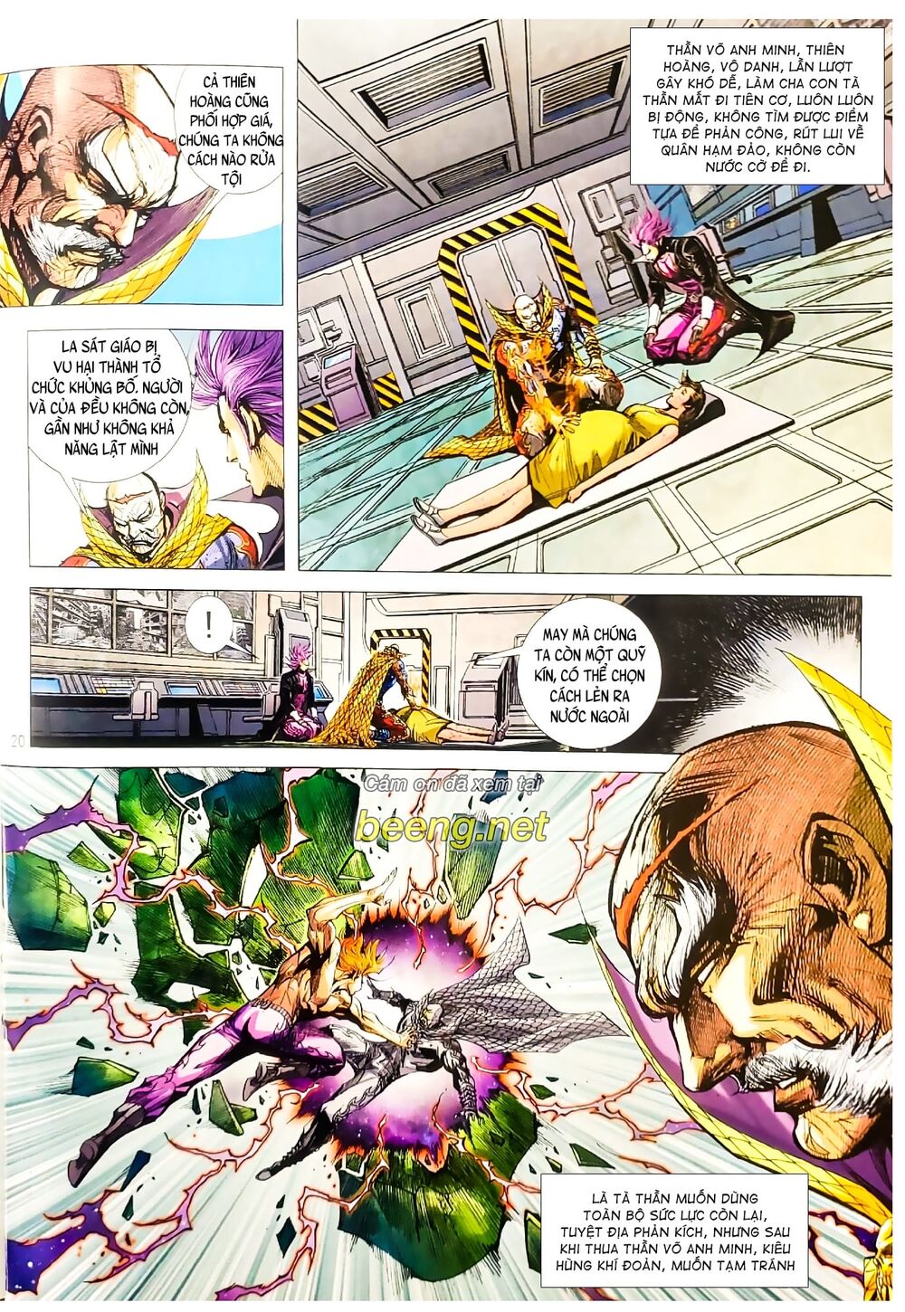 Long Hổ Môn Chapter 1065.2 - Trang 2