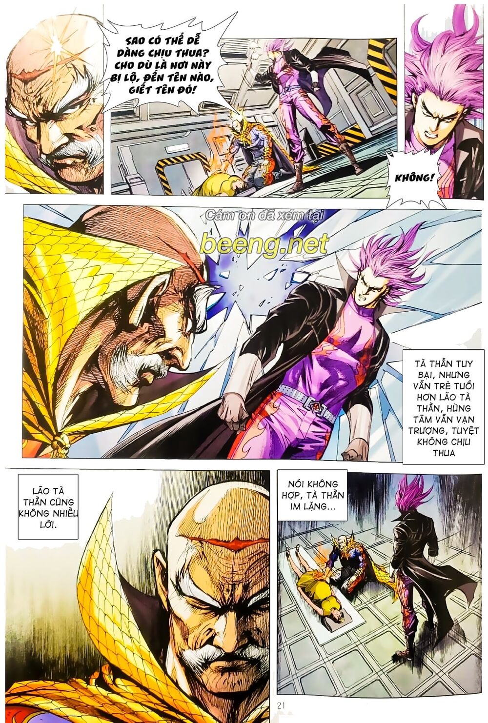 Long Hổ Môn Chapter 1065.2 - Trang 2