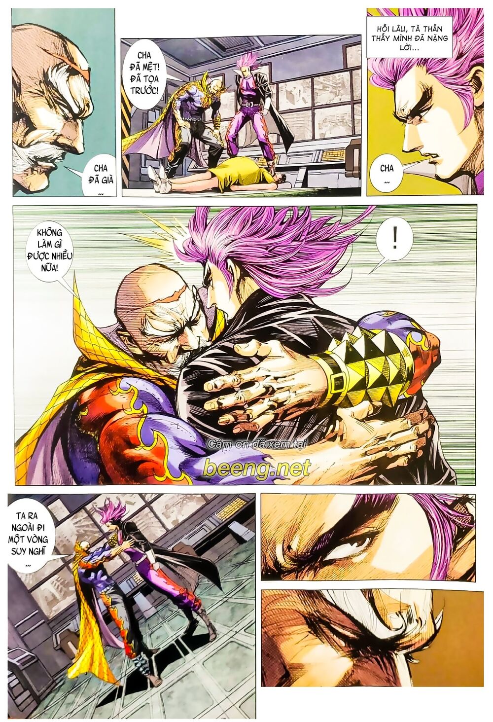 Long Hổ Môn Chapter 1065.2 - Trang 2