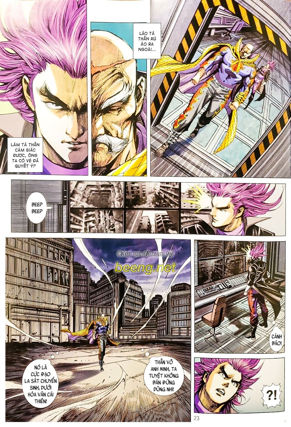 Long Hổ Môn Chapter 1065.2 - Trang 2