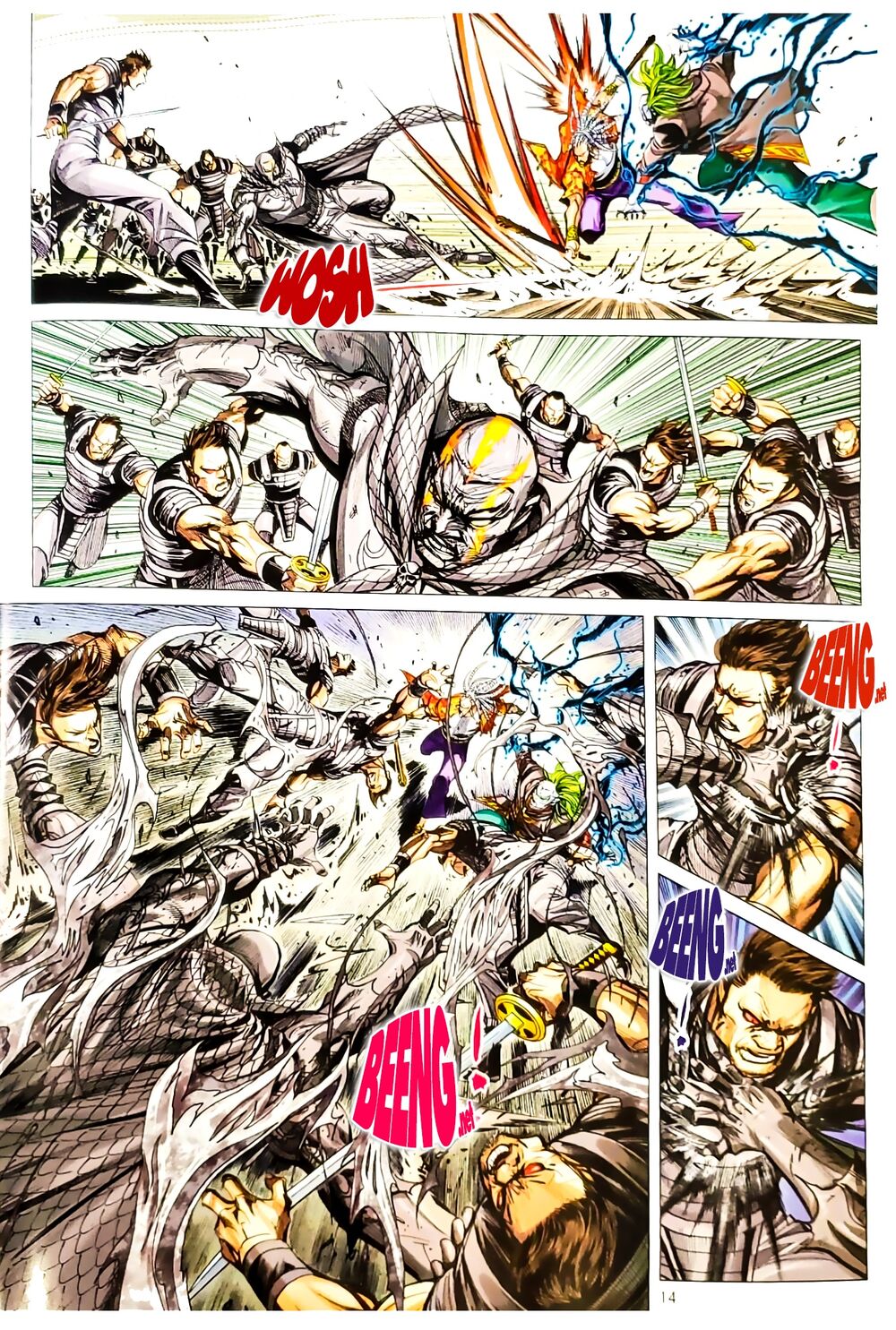 Long Hổ Môn Chapter 1066.1 - Trang 2