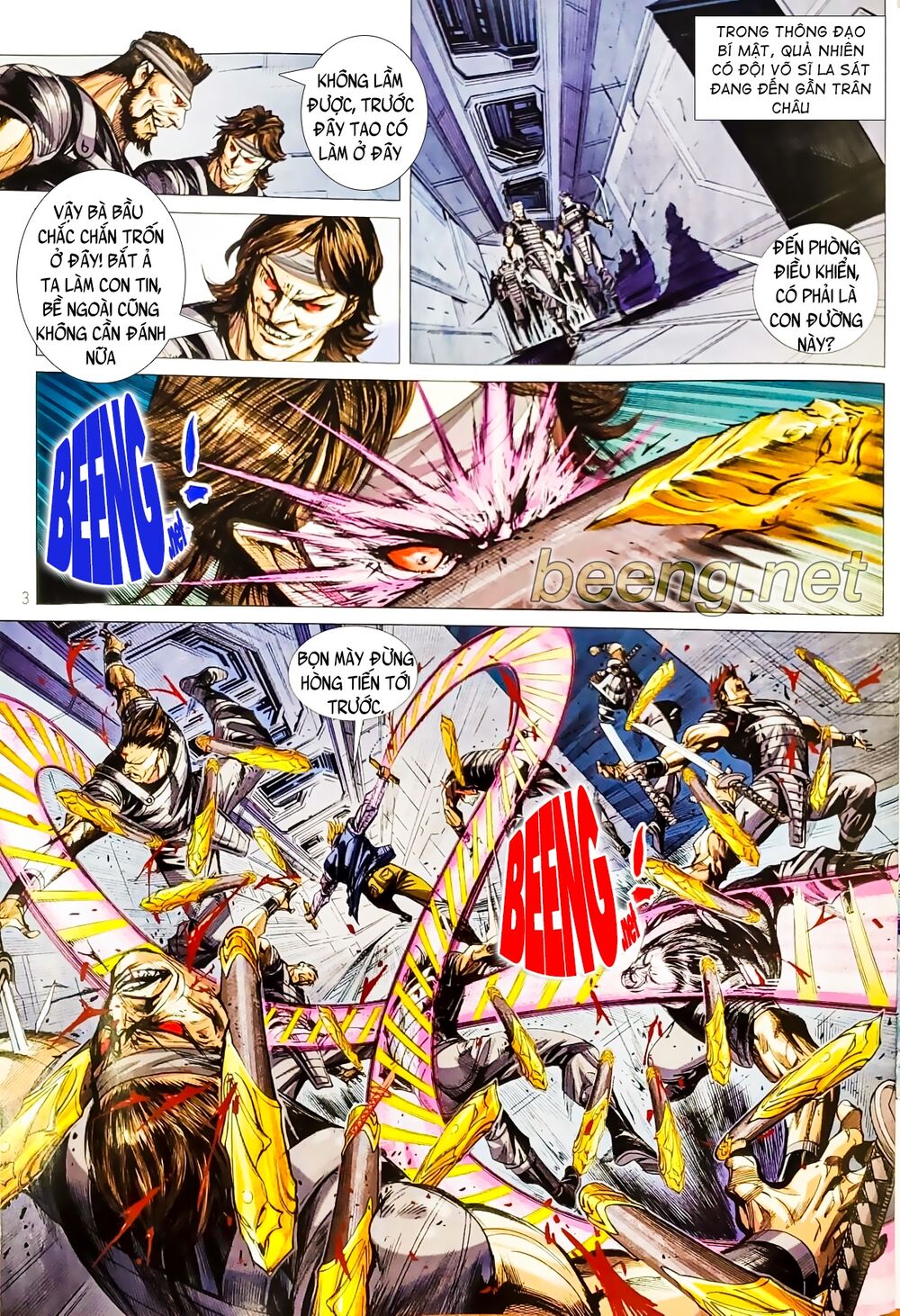 Long Hổ Môn Chapter 1066.1 - Trang 2