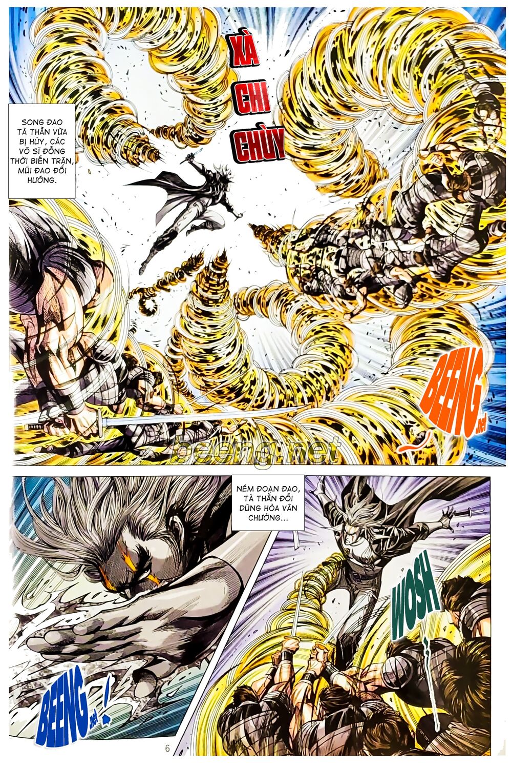 Long Hổ Môn Chapter 1066.1 - Trang 2