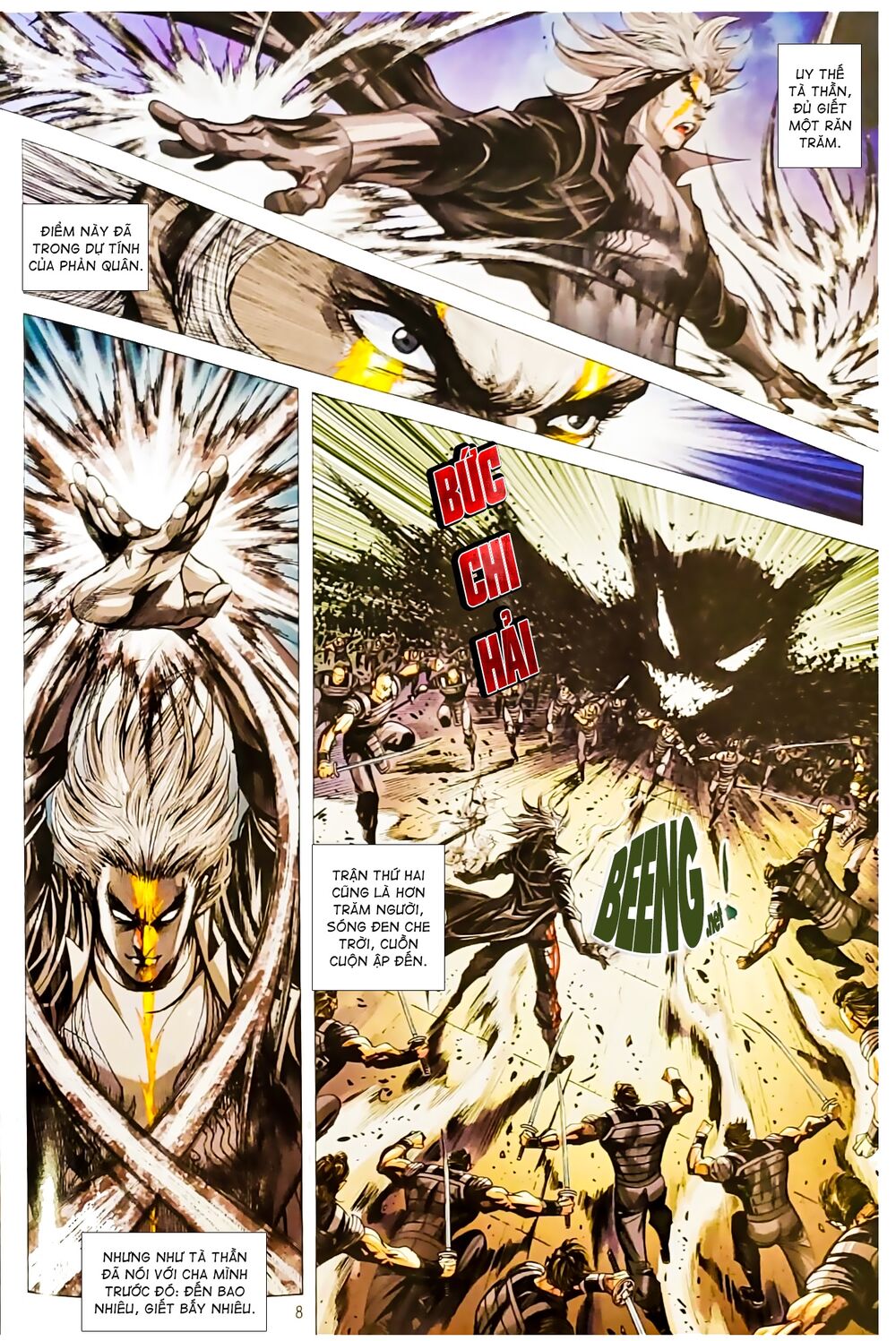 Long Hổ Môn Chapter 1066.1 - Trang 2