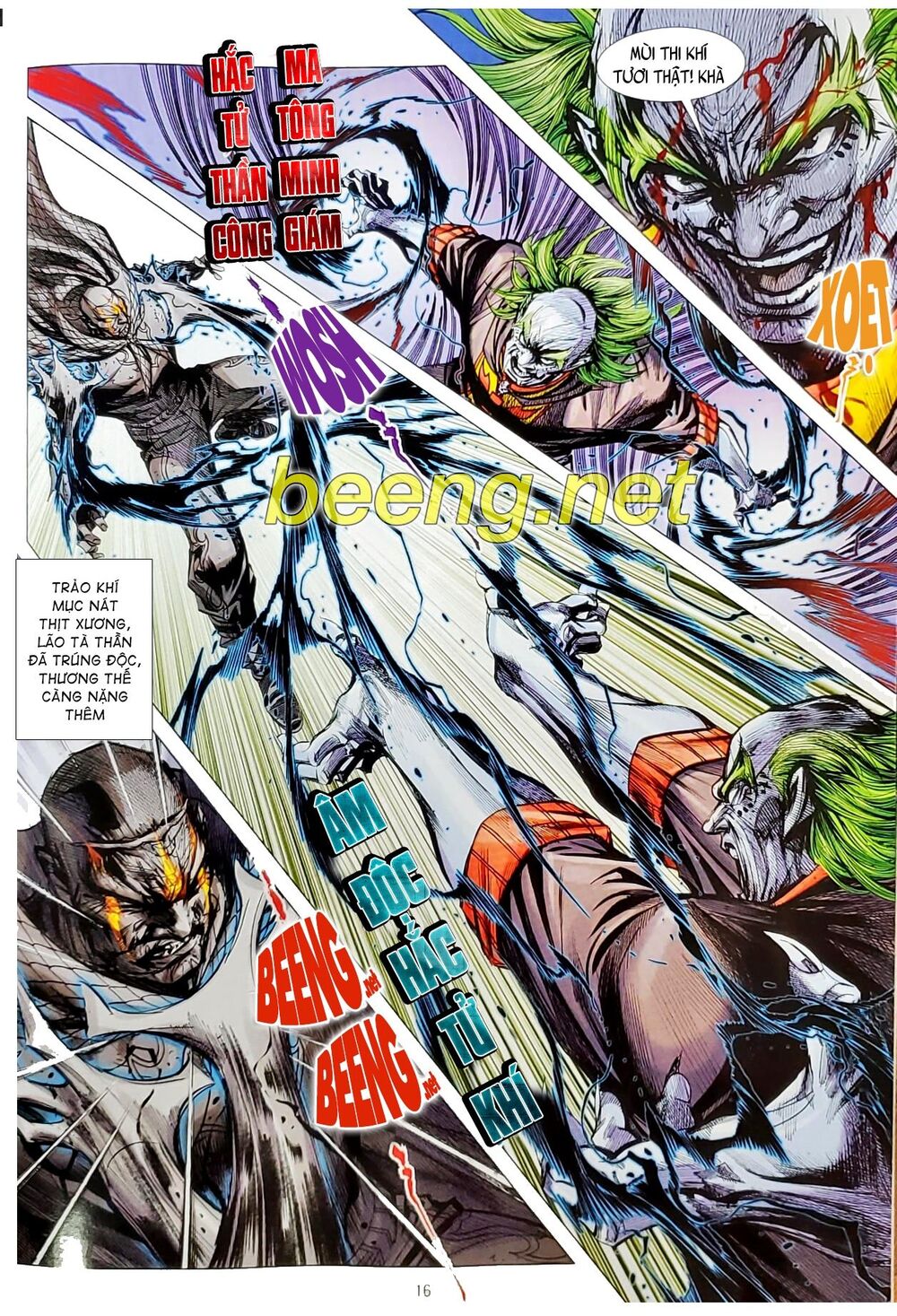 Long Hổ Môn Chapter 1066.2 - Trang 2