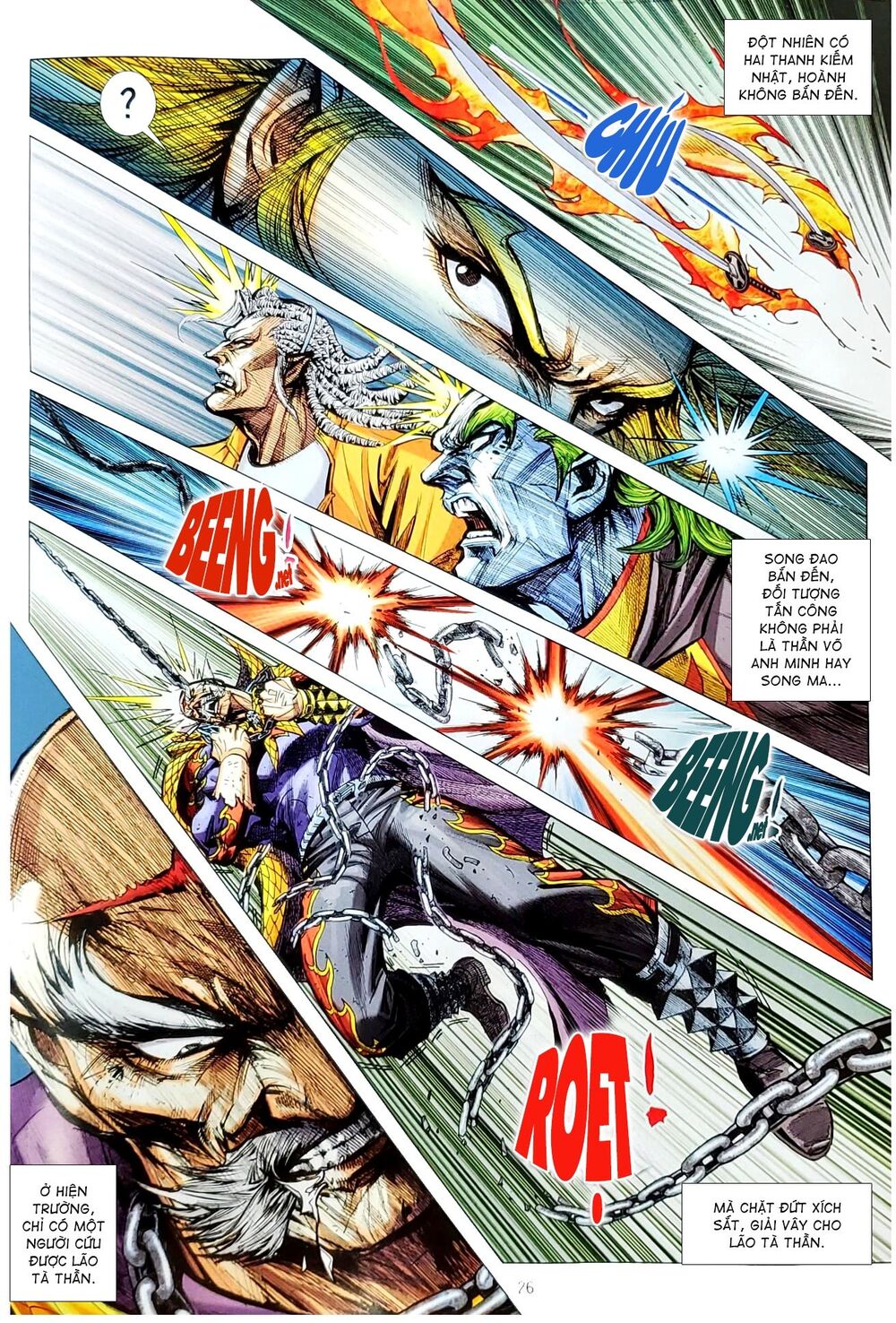 Long Hổ Môn Chapter 1066.2 - Trang 2