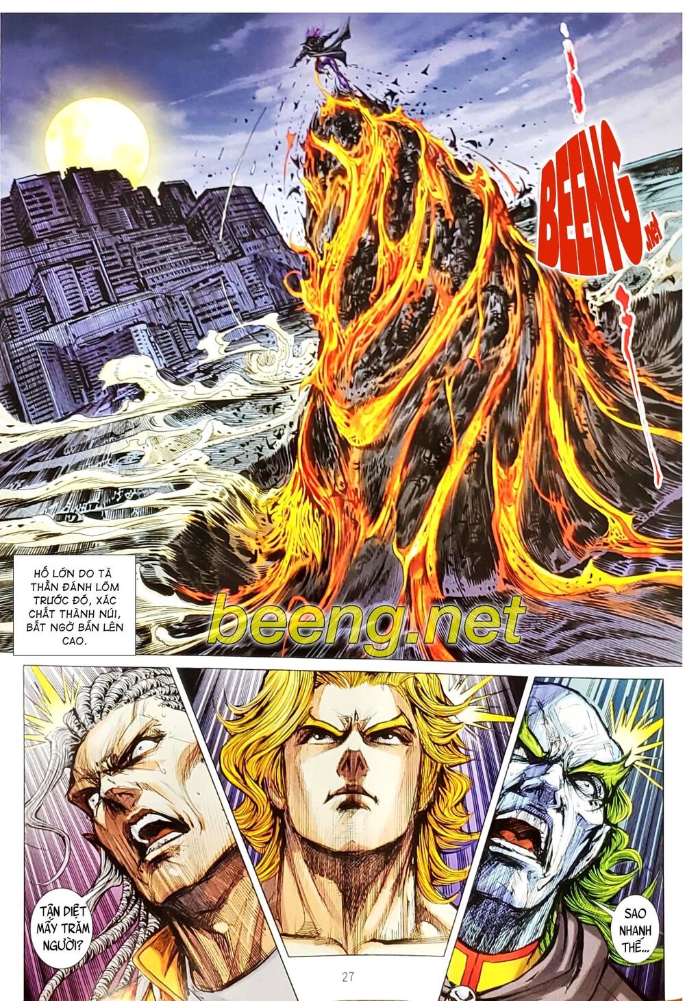 Long Hổ Môn Chapter 1066.2 - Trang 2