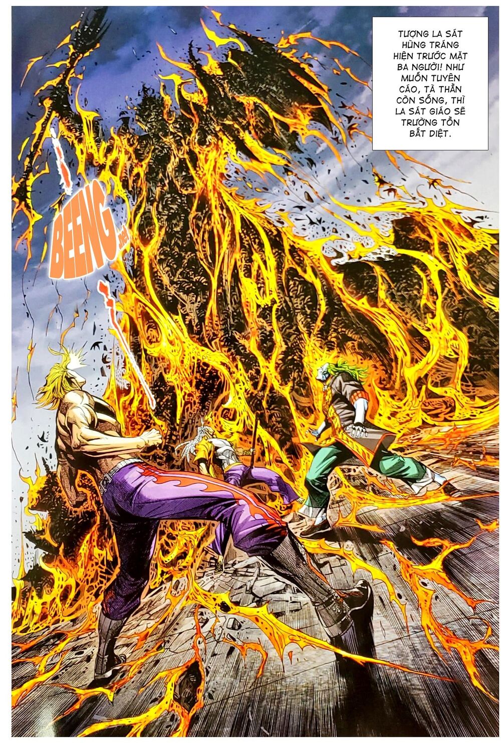 Long Hổ Môn Chapter 1066.2 - Trang 2