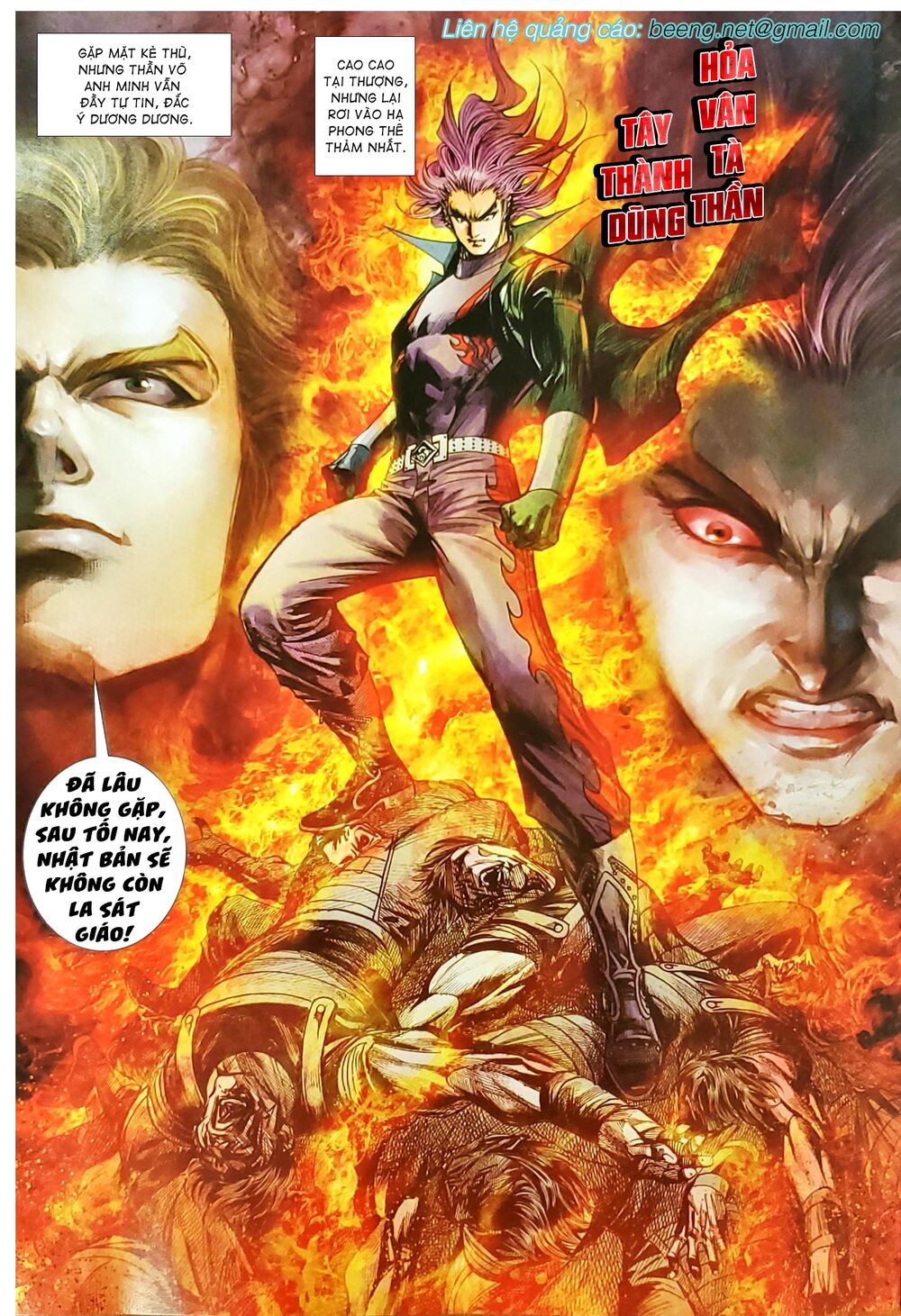 Long Hổ Môn Chapter 1066.2 - Trang 2