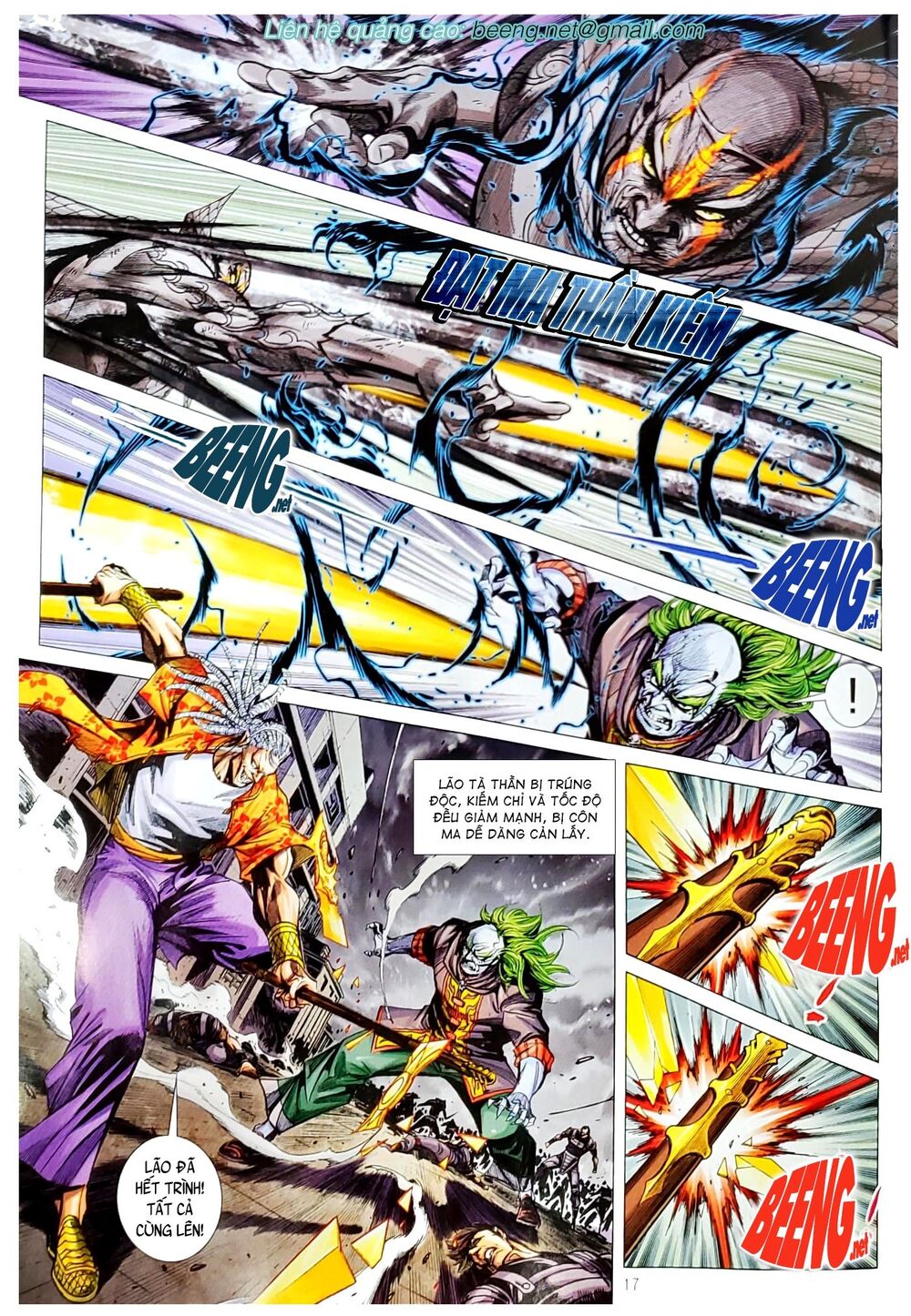 Long Hổ Môn Chapter 1066.2 - Trang 2