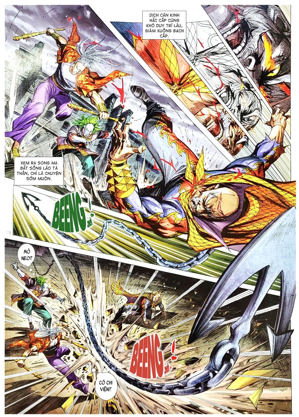 Long Hổ Môn Chapter 1066.2 - Trang 2