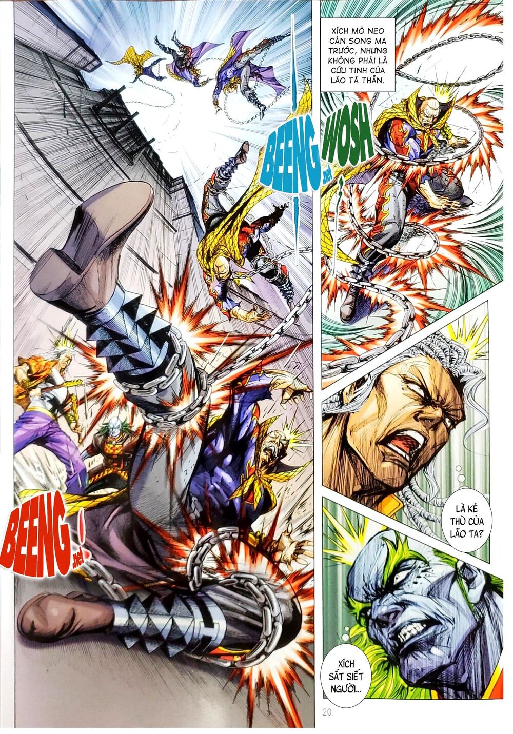 Long Hổ Môn Chapter 1066.2 - Trang 2