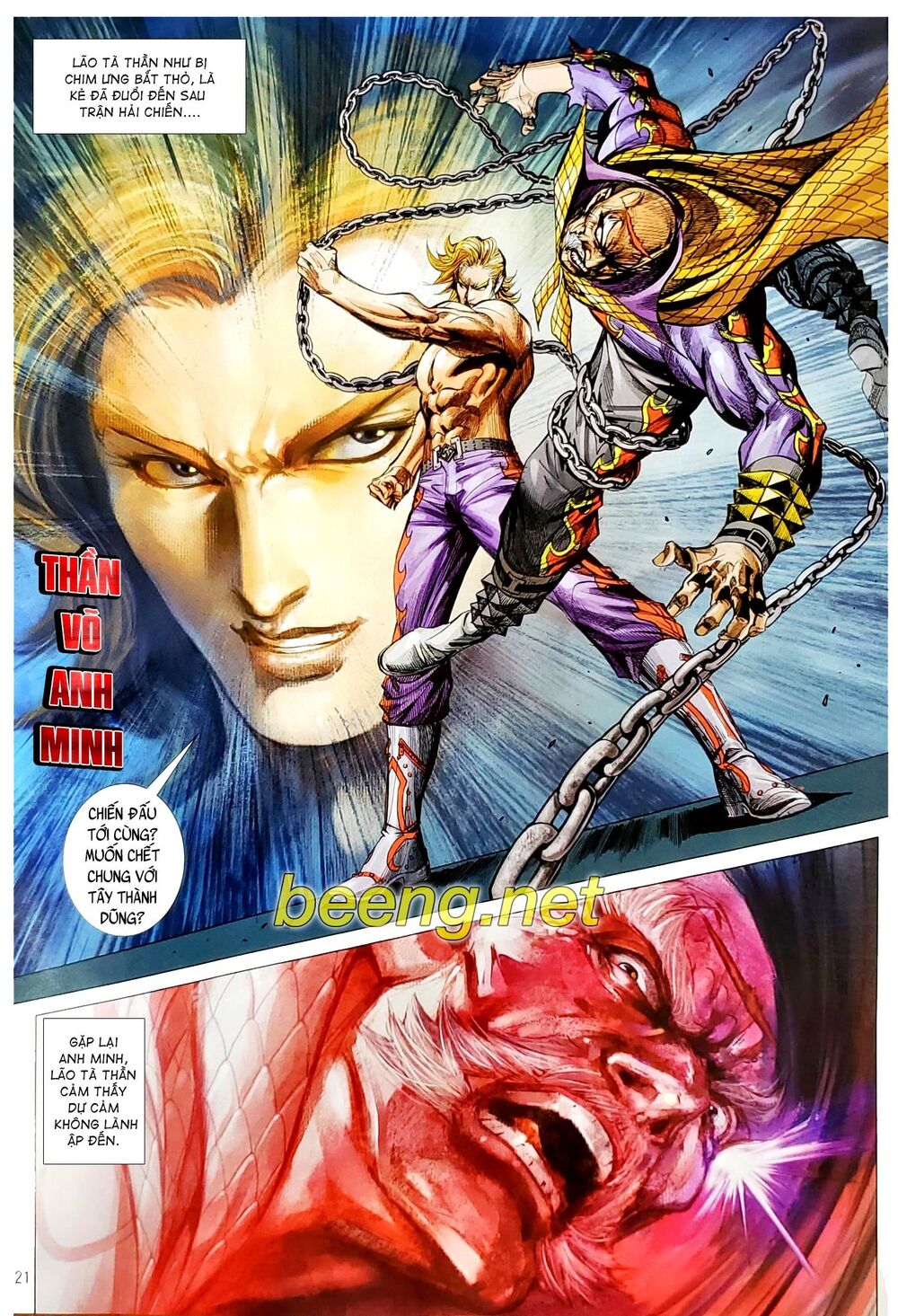 Long Hổ Môn Chapter 1066.2 - Trang 2