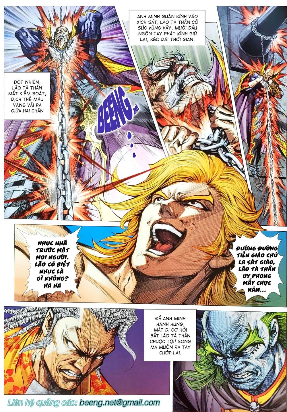 Long Hổ Môn Chapter 1066.2 - Trang 2