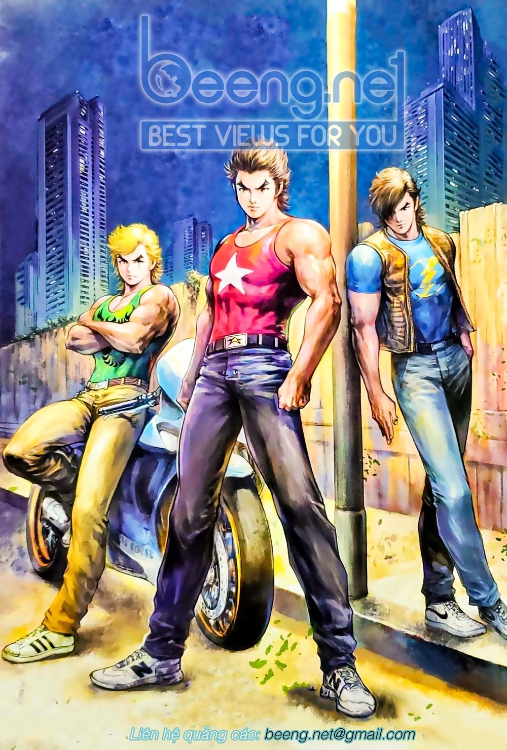 Long Hổ Môn Chapter 1067.1 - Trang 2