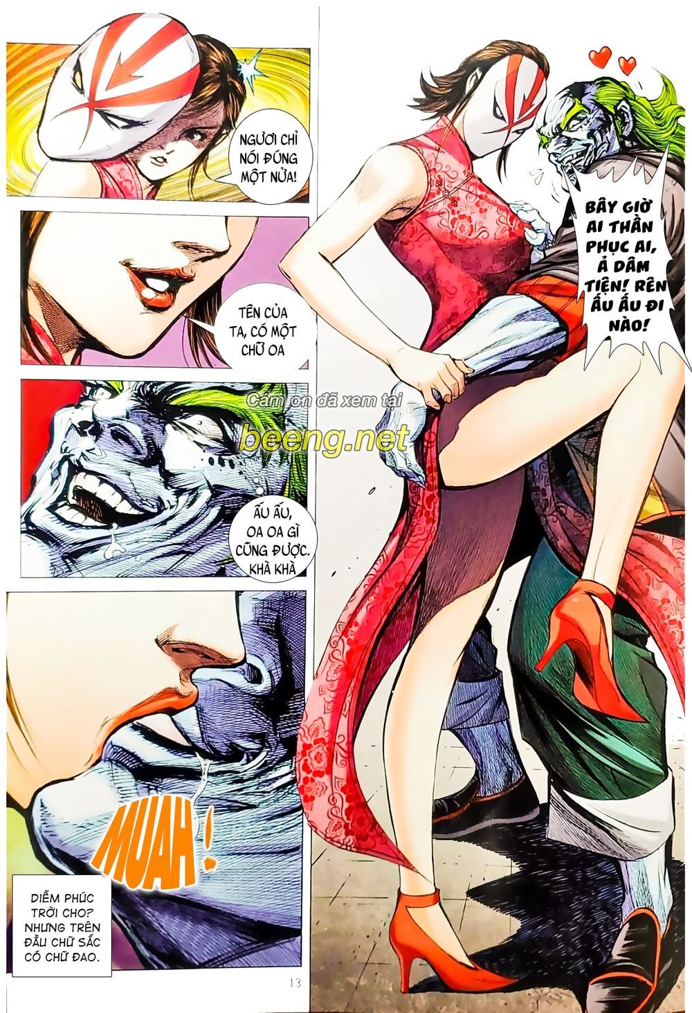 Long Hổ Môn Chapter 1067.1 - Trang 2