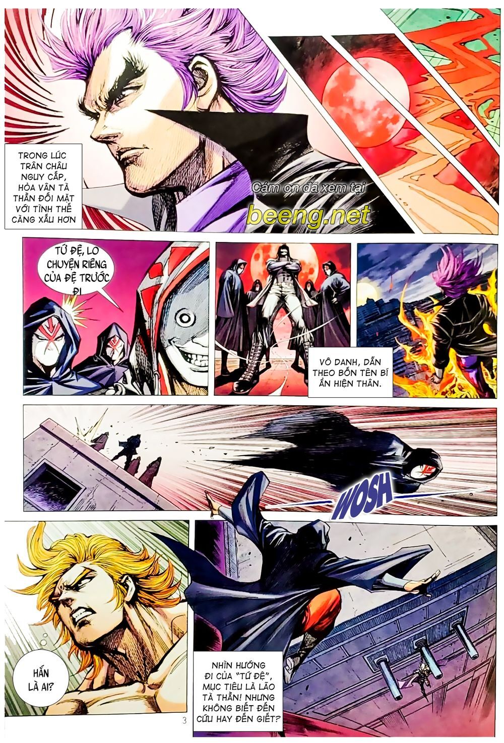 Long Hổ Môn Chapter 1067.1 - Trang 2