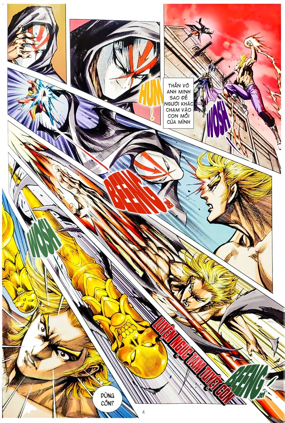 Long Hổ Môn Chapter 1067.1 - Trang 2