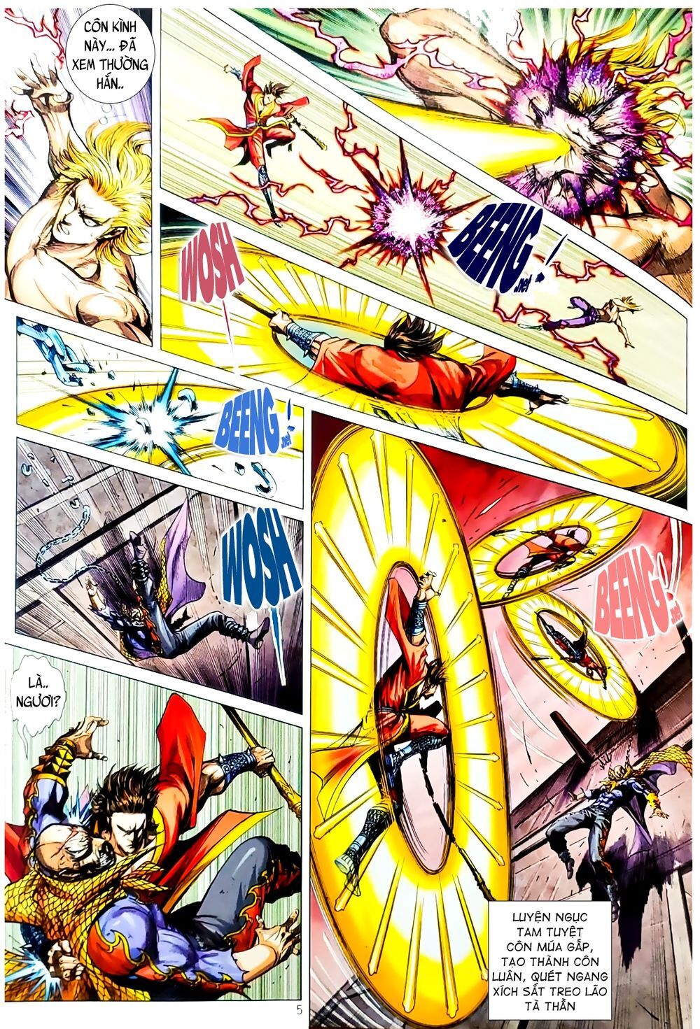 Long Hổ Môn Chapter 1067.1 - Trang 2