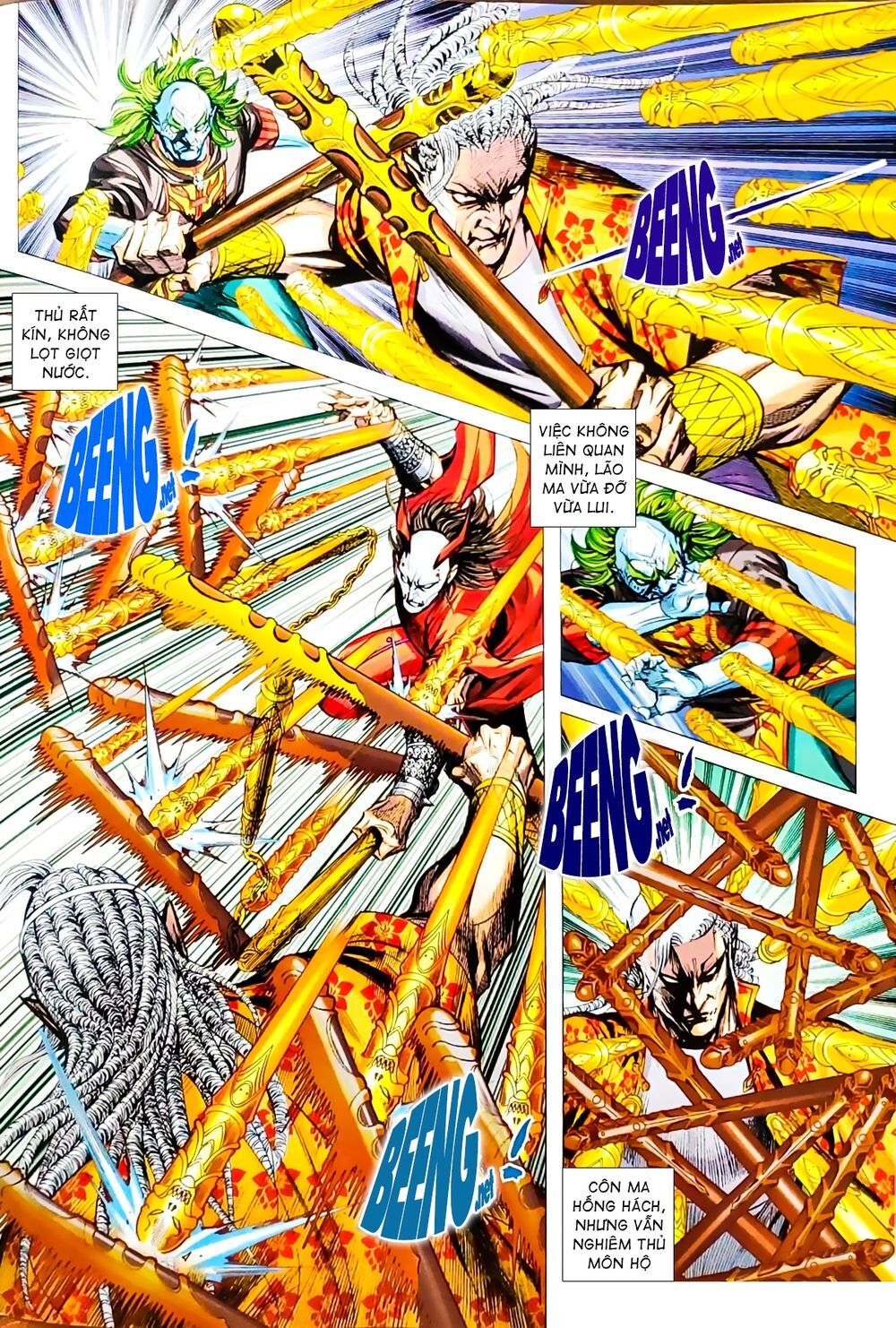 Long Hổ Môn Chapter 1067.1 - Trang 2