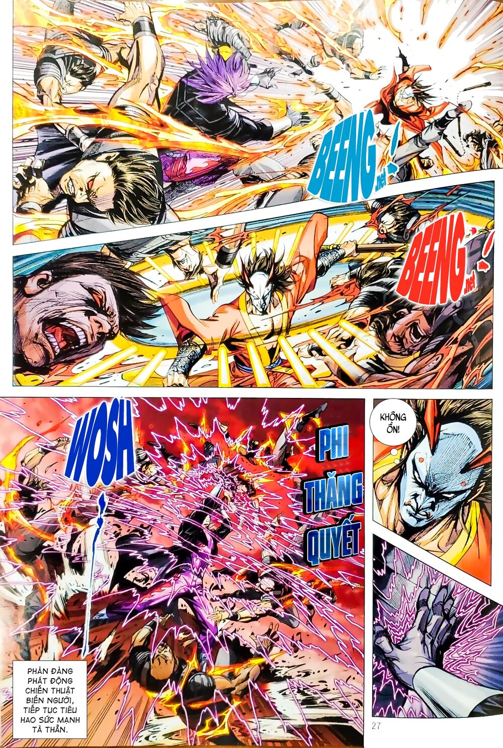 Long Hổ Môn Chapter 1067.2 - Trang 2