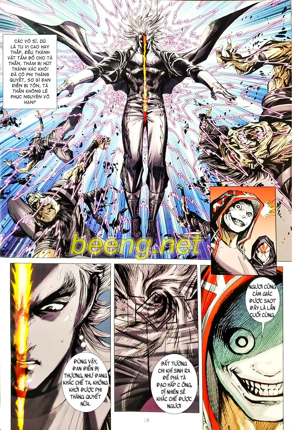 Long Hổ Môn Chapter 1067.2 - Trang 2