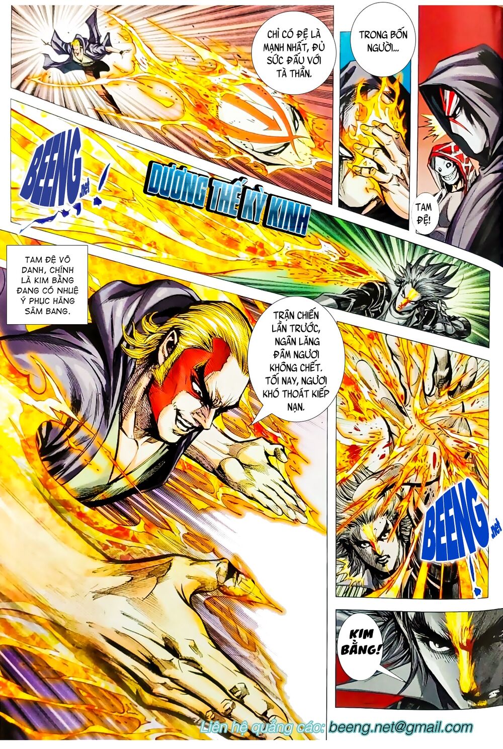 Long Hổ Môn Chapter 1067.2 - Trang 2