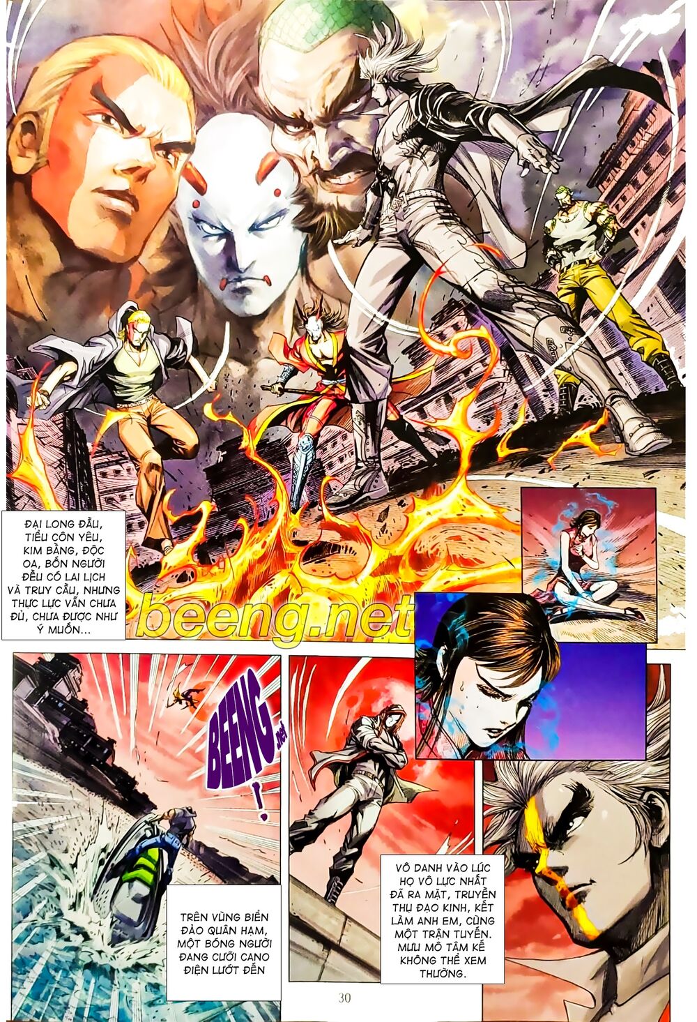 Long Hổ Môn Chapter 1067.2 - Trang 2