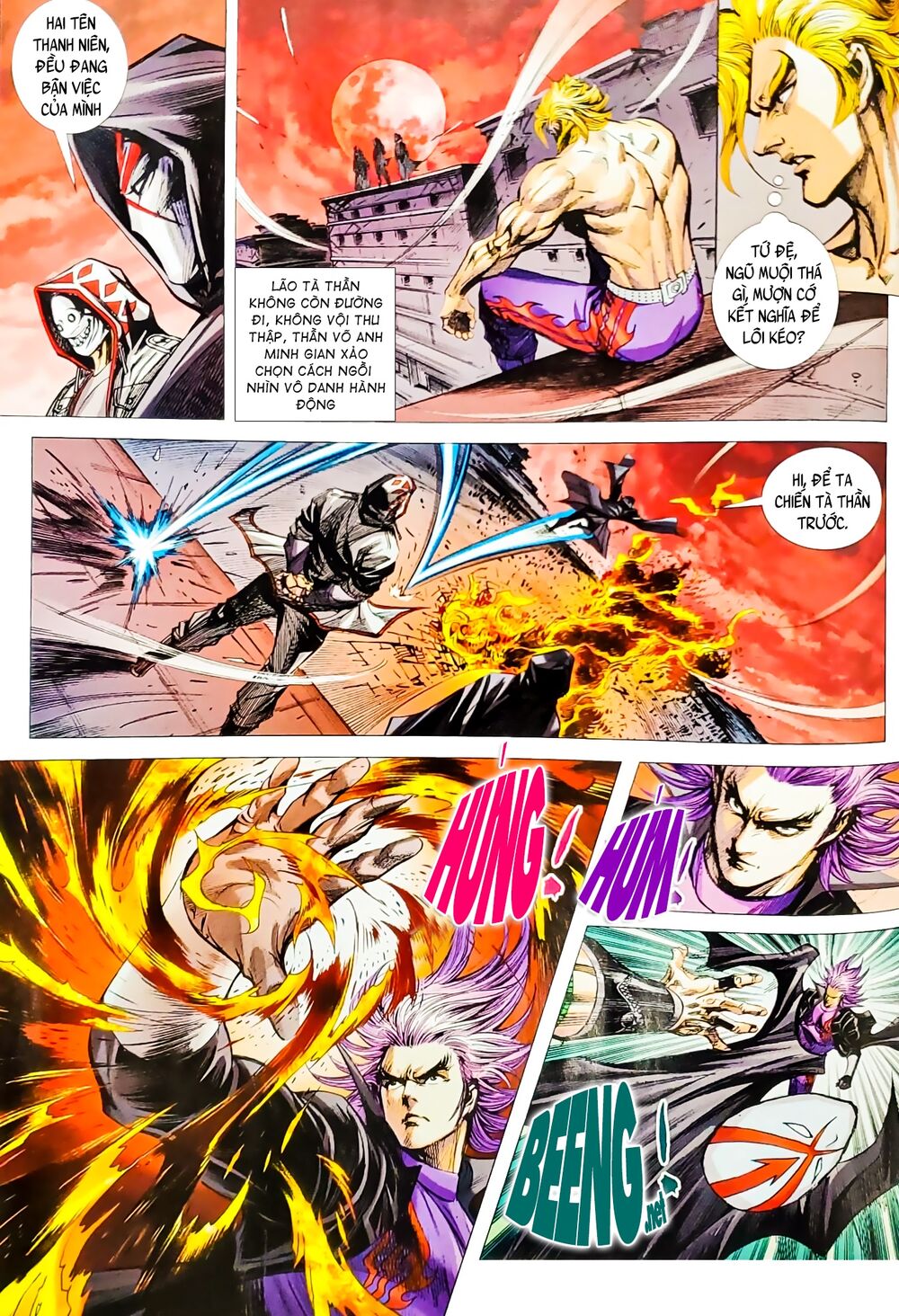 Long Hổ Môn Chapter 1067.2 - Trang 2