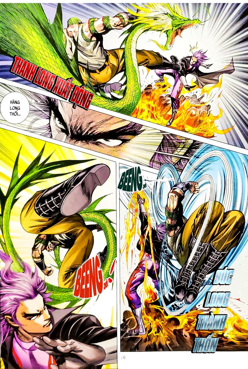 Long Hổ Môn Chapter 1067.2 - Trang 2