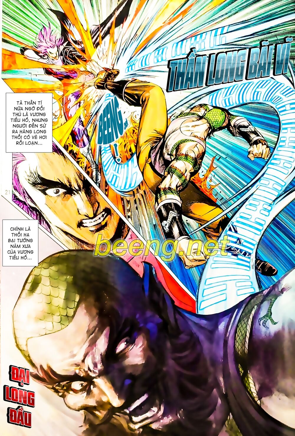 Long Hổ Môn Chapter 1067.2 - Trang 2