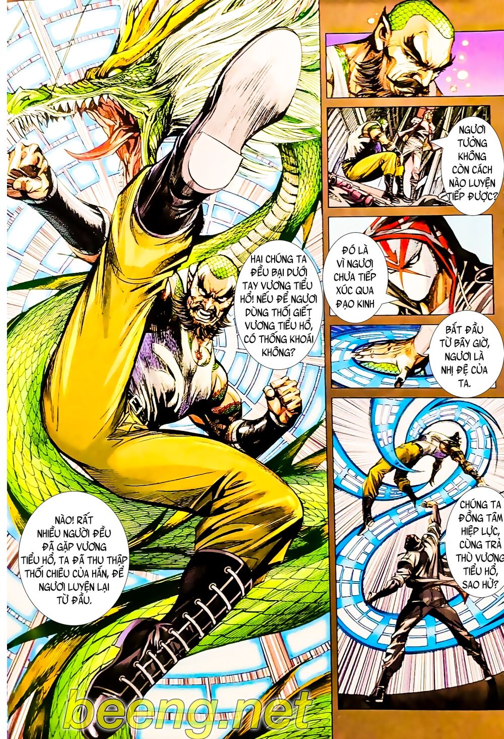 Long Hổ Môn Chapter 1067.2 - Trang 2