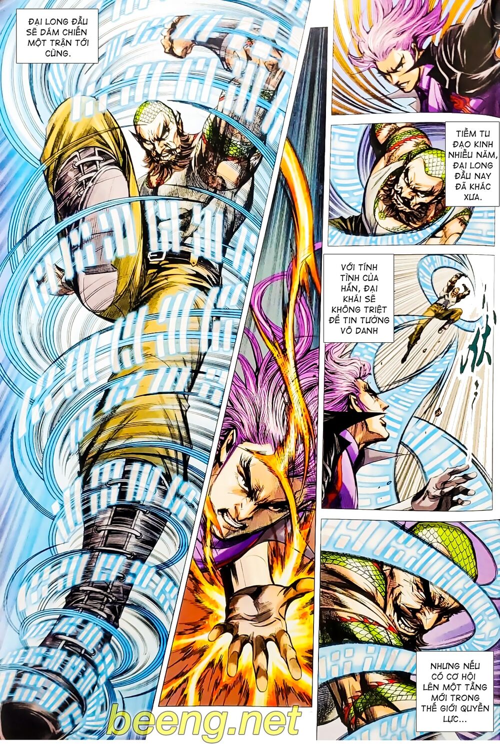 Long Hổ Môn Chapter 1067.2 - Trang 2