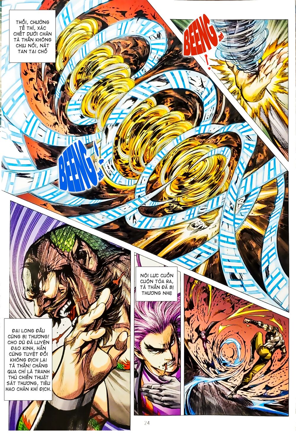 Long Hổ Môn Chapter 1067.2 - Trang 2