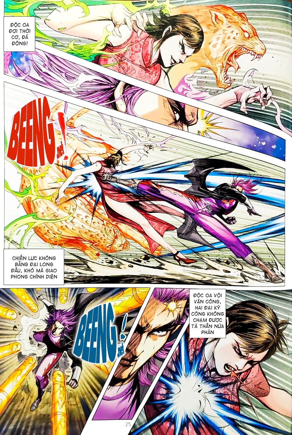 Long Hổ Môn Chapter 1067.2 - Trang 2