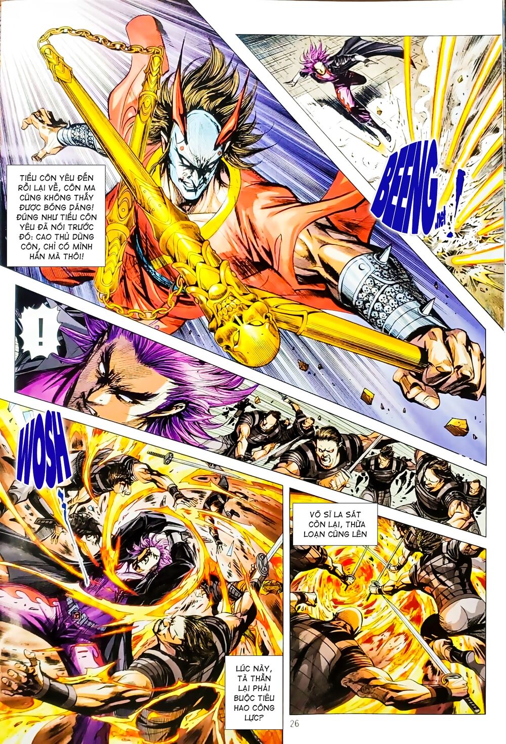 Long Hổ Môn Chapter 1067.2 - Trang 2