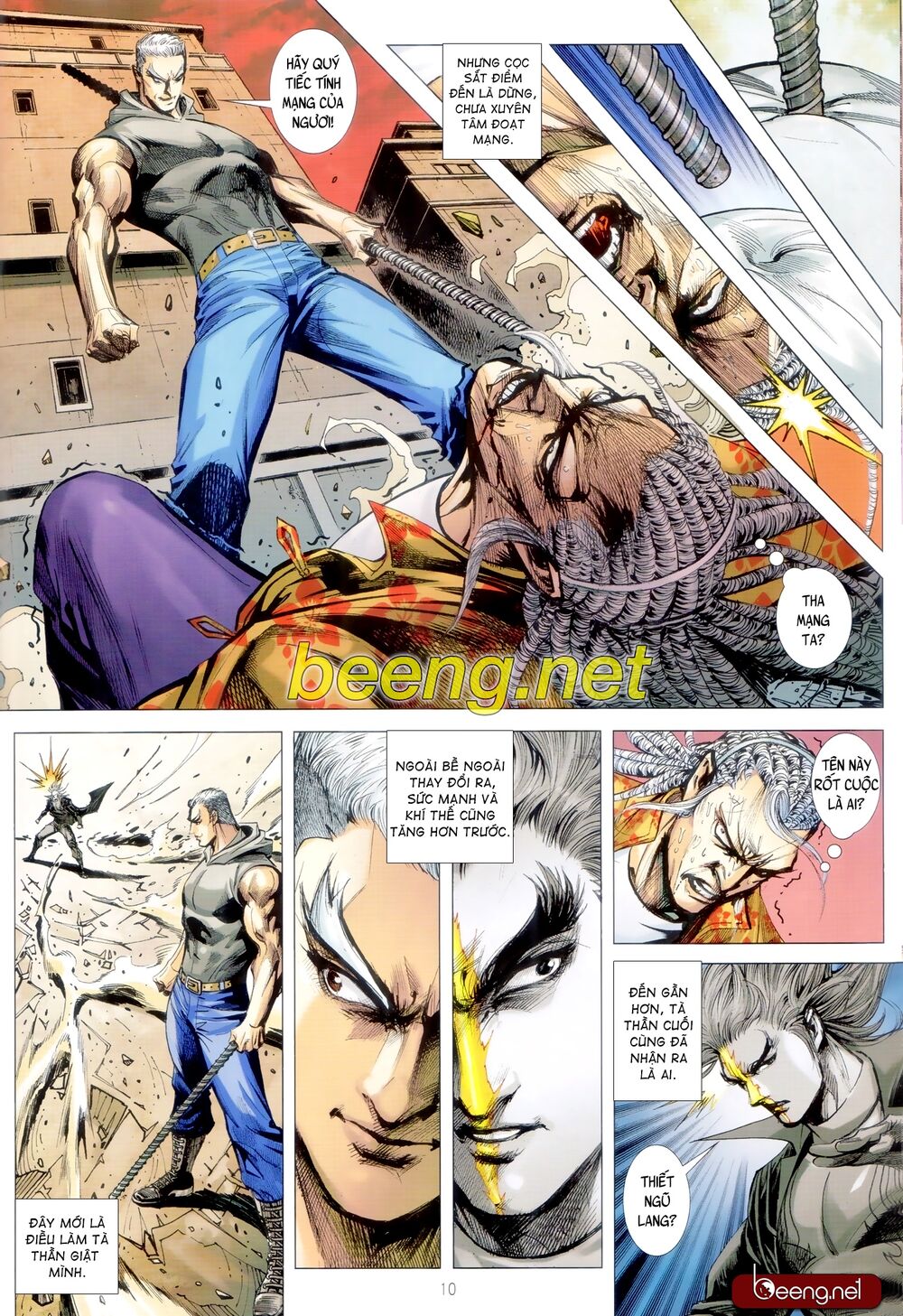 Long Hổ Môn Chapter 1068.1 - Trang 2