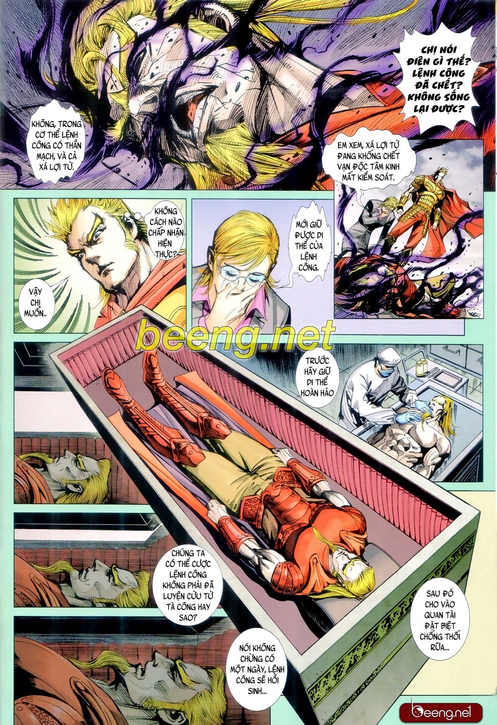 Long Hổ Môn Chapter 1068.1 - Trang 2